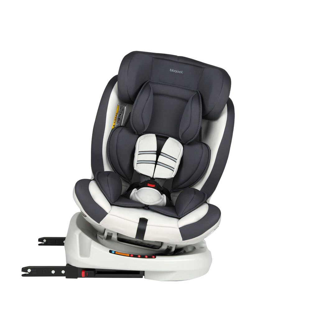 Silla De Auto Convertible Apolo Isofix 360&deg; Grey image number 4.0