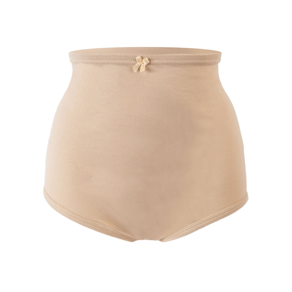 Calz&oacute;n Rib Tiro Alto Algod&oacute;n Lycra 20444 image number 1.0