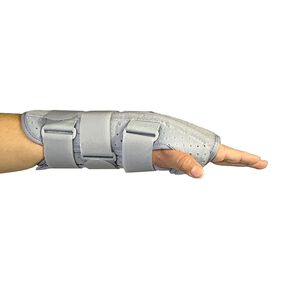 Ortesis Inmovilizadora De Mu&ntilde;eca Palmar Dorsal Con Ferula Talla S Izquierda