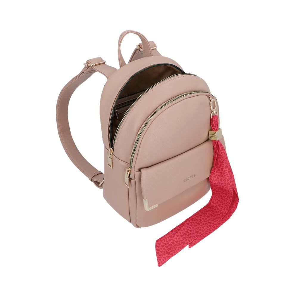 Mochila Secret Mother St6 M Beige image number 3.0