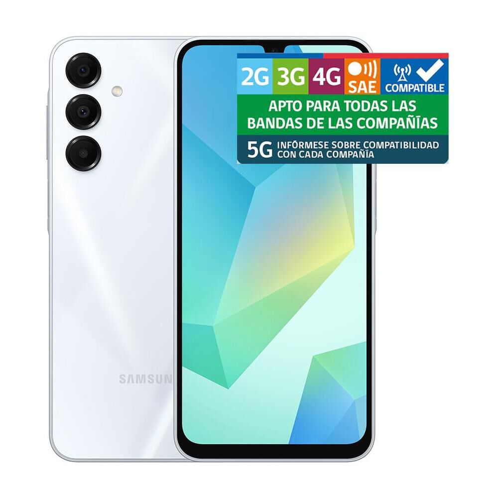Smartphone Samsung Galaxy A16 / 5G / 128 GB / Light Gray / Liberado image number 9.0