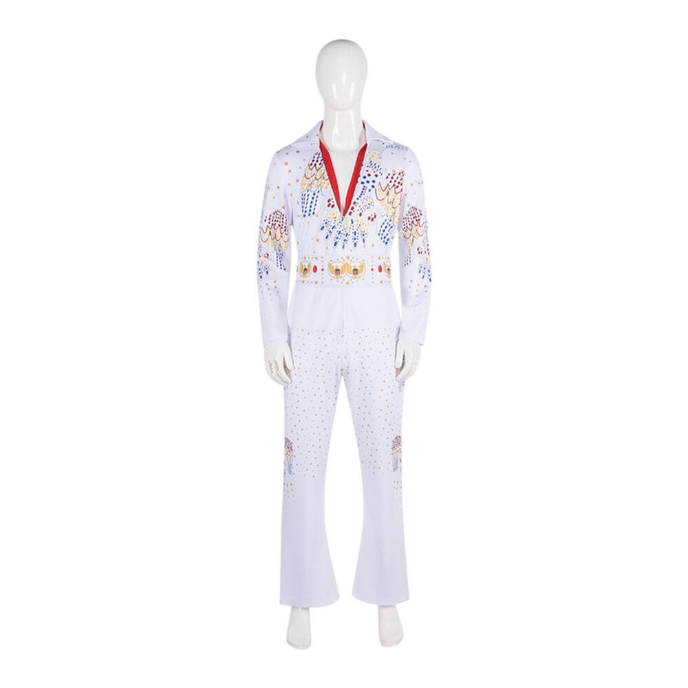 Disfraz Cosplay Elvis Presley Eagle Jumsuit image number 0.0