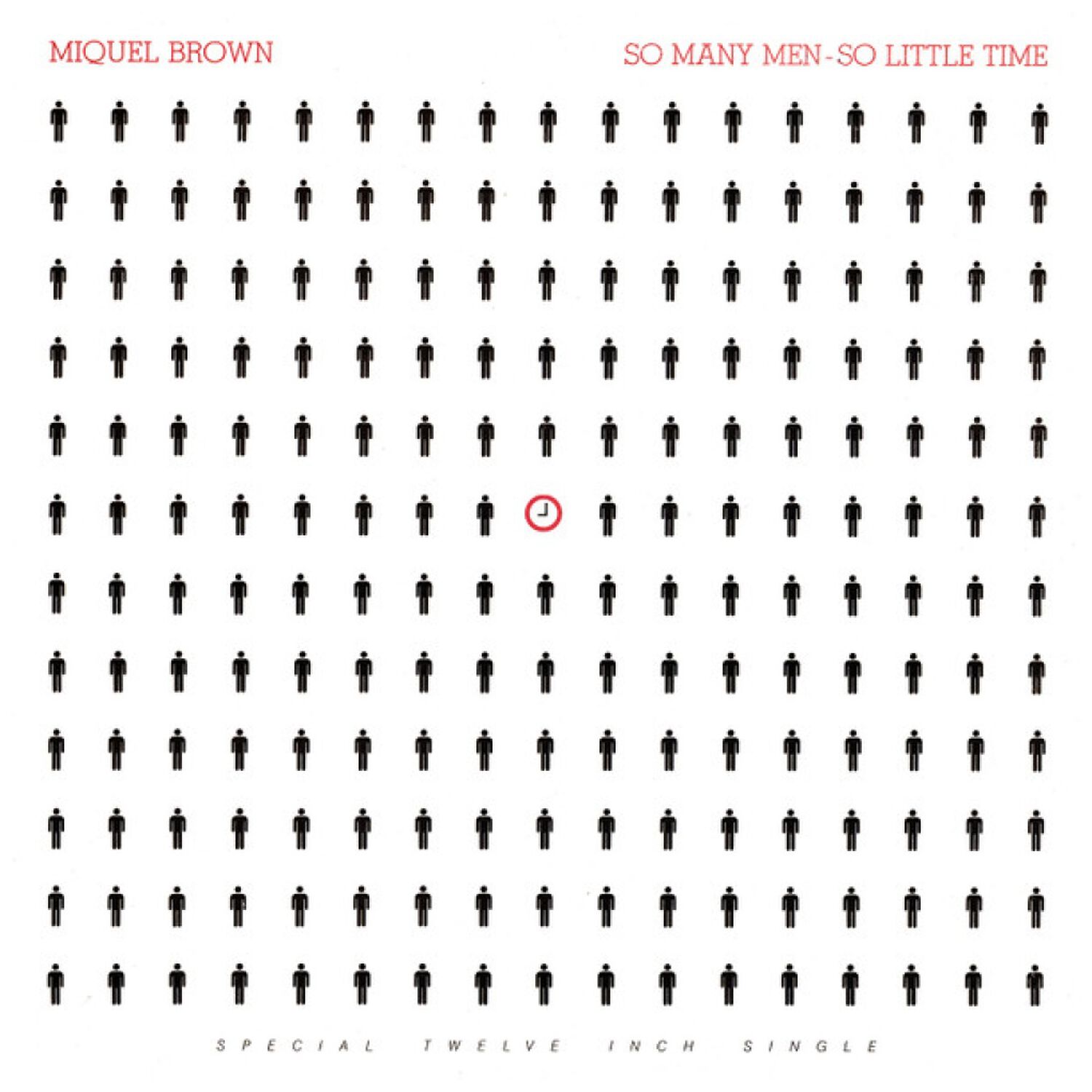 Miquel Brown - So Many Men-so Little Time | 12" Maxi Single Vinilo Usado image number 3.0