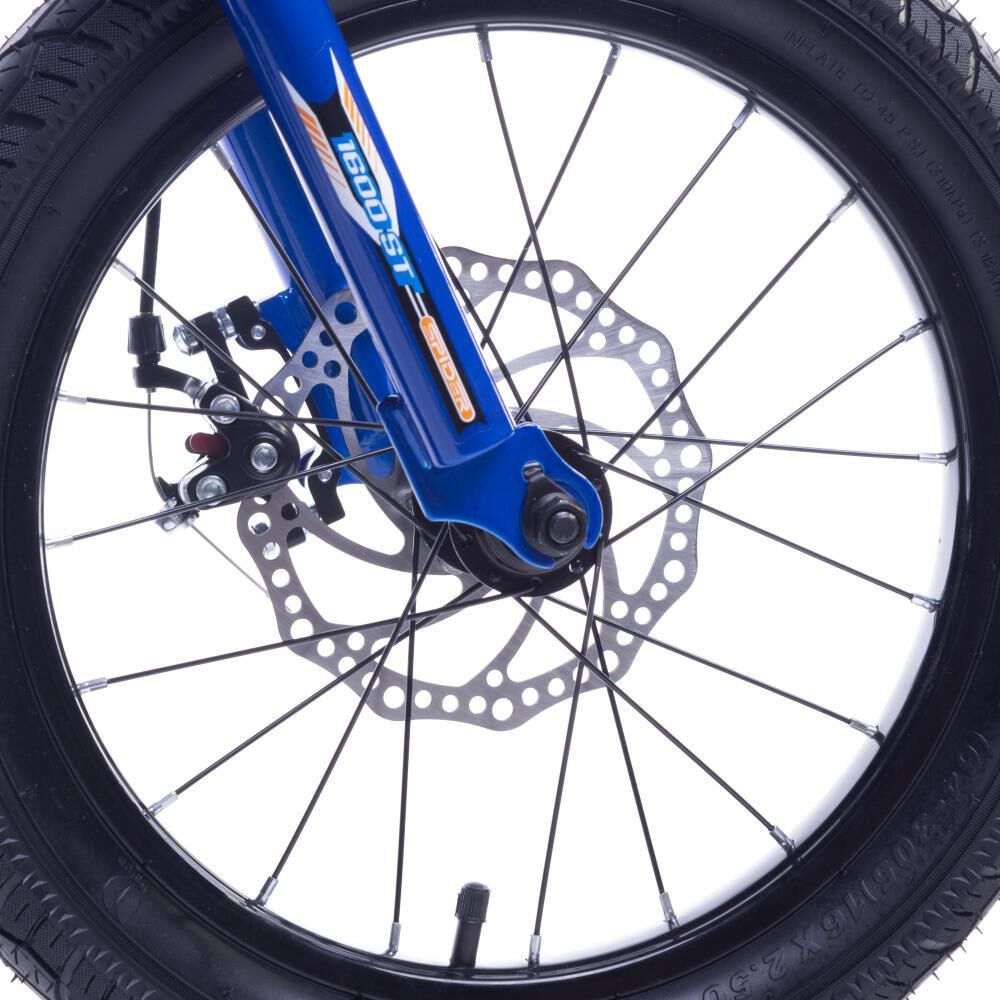 Bicicleta Mountain Bike Brabus Spider1600st / 16 image number 2.0