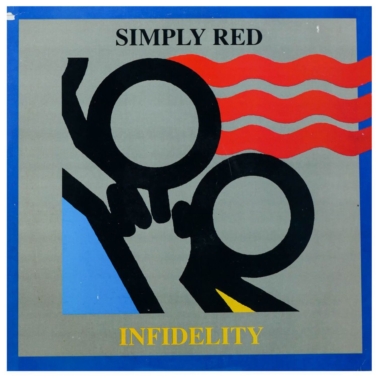 Simply Red - Infidelity | 12" Maxi Single Usado image number 0.0