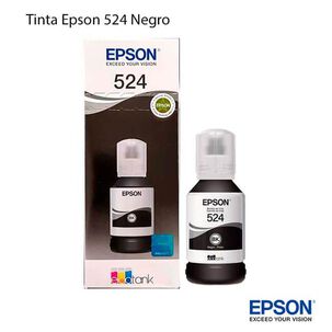 Botella Tinta Original Epson T524120-al 7500 Páginas Negro
