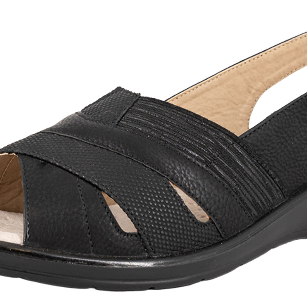 Sandalia Fierza Negro Passer image number 3.0