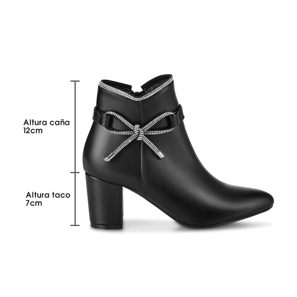 Botin Mujer Jerrald Negro Weide image number 5.0