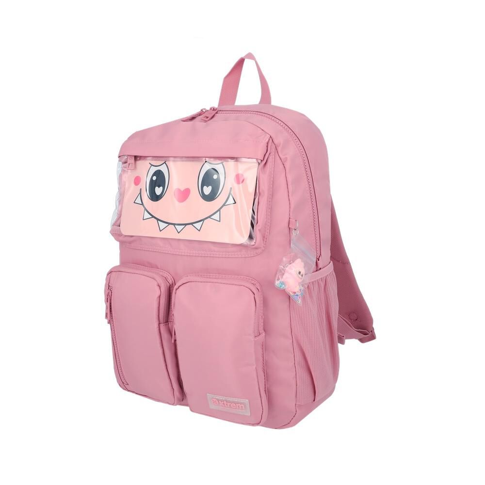 Mochila Notebook Xtrem Queens 6xt Rosado 15" image number 4.0