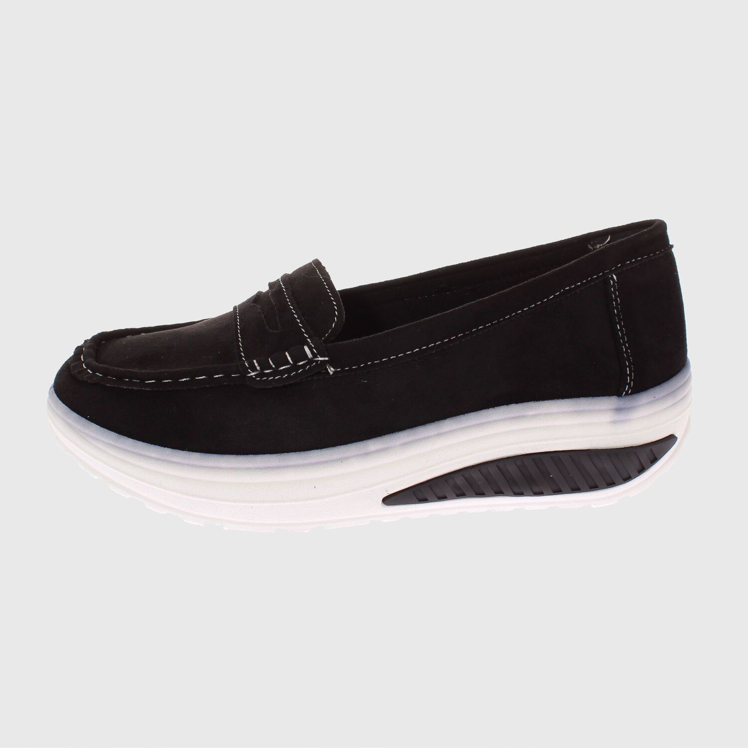 Mocas&iacute;n Negro V&iacute;a Franca Art. 5bx02black image number 1.0