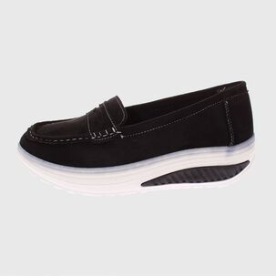 Mocas&iacute;n Negro V&iacute;a Franca Art. 5bx02black