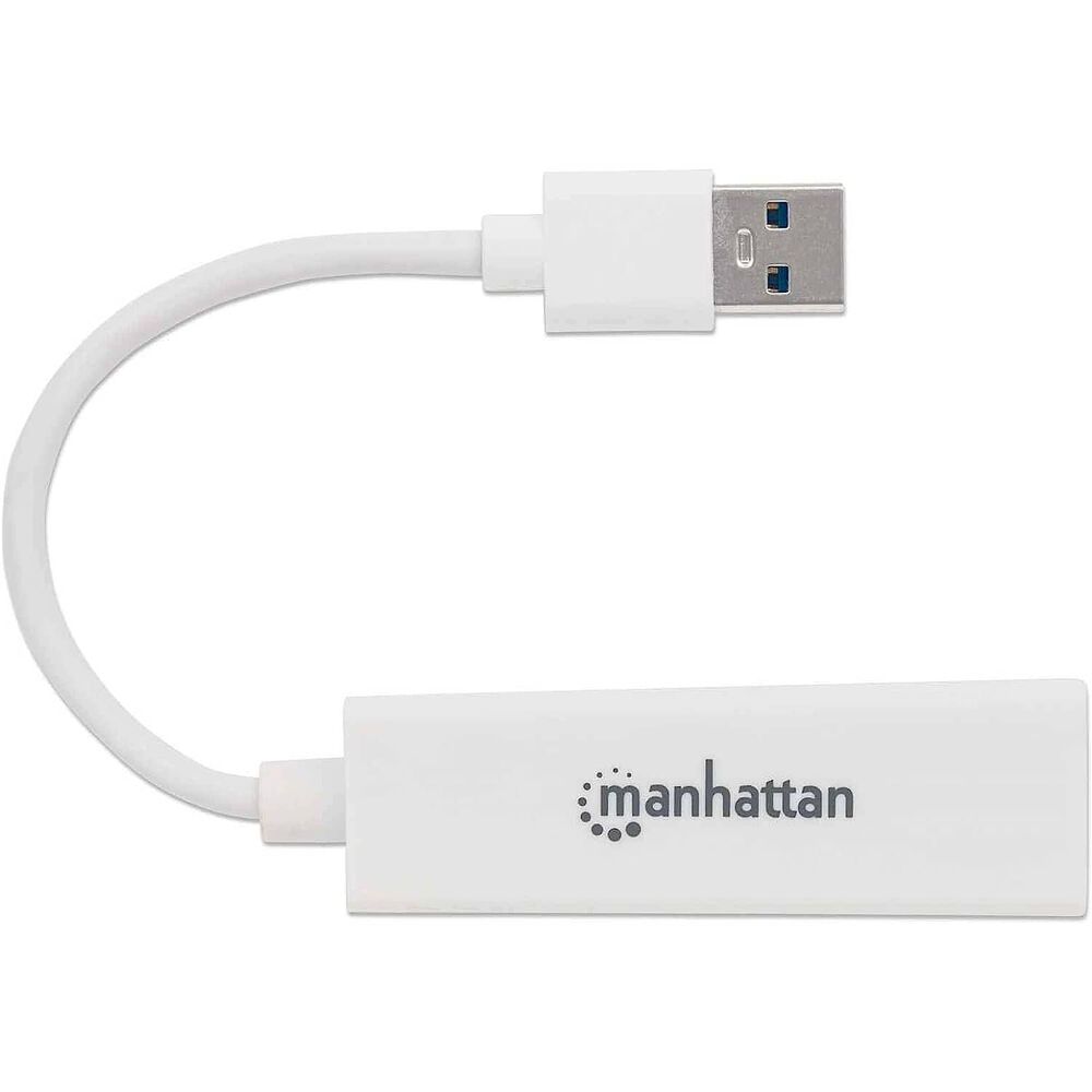 Adaptador De Red Usb 3.0 A Rj45 Gigabit Manhattan High Speed image number 4.0