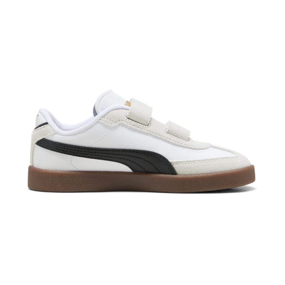 Zapatilla Urbana Unisex Puma Club Ii Era V Ps White- Black image number 1.0