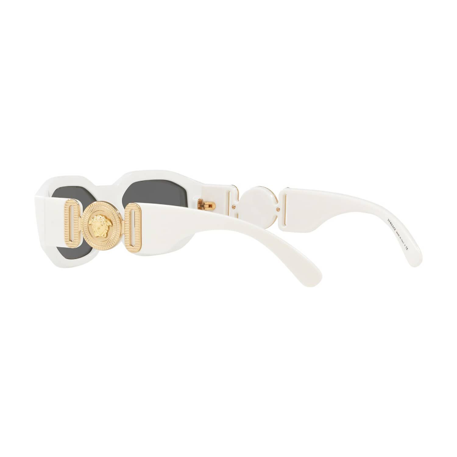 Lentes De Sol Biggie Blanco Versace image number 4.0