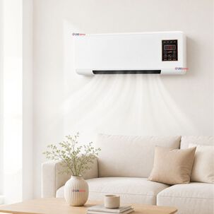 Calefactor Y Ventilador 2 En 1 Port&aacute;til Modularparedmesa