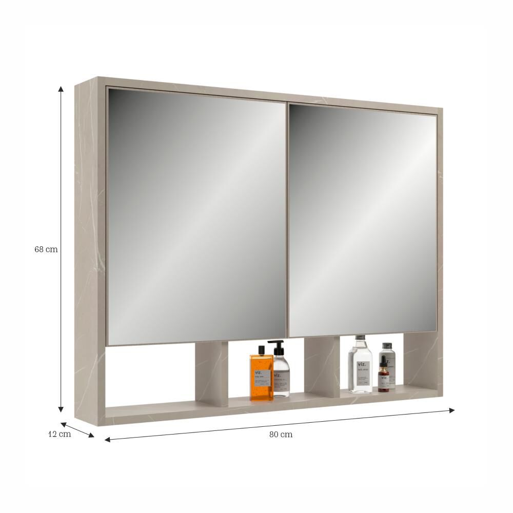 Mueble Botiquin Espejo Oslo Home Mobili image number 3.0