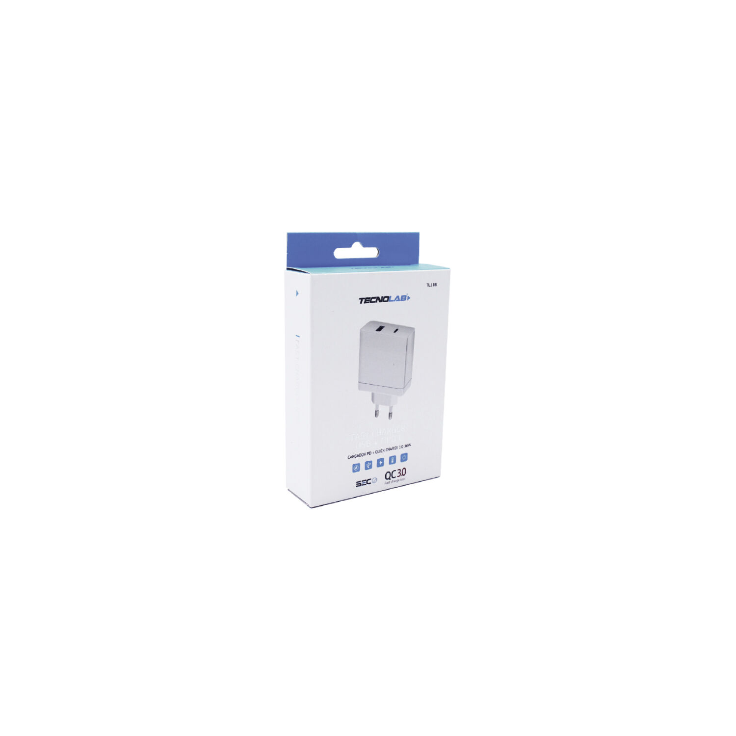 Cargador Pared Usb C Ultra R&aacute;pido 36w Power Delivery + Usb image number 7.0