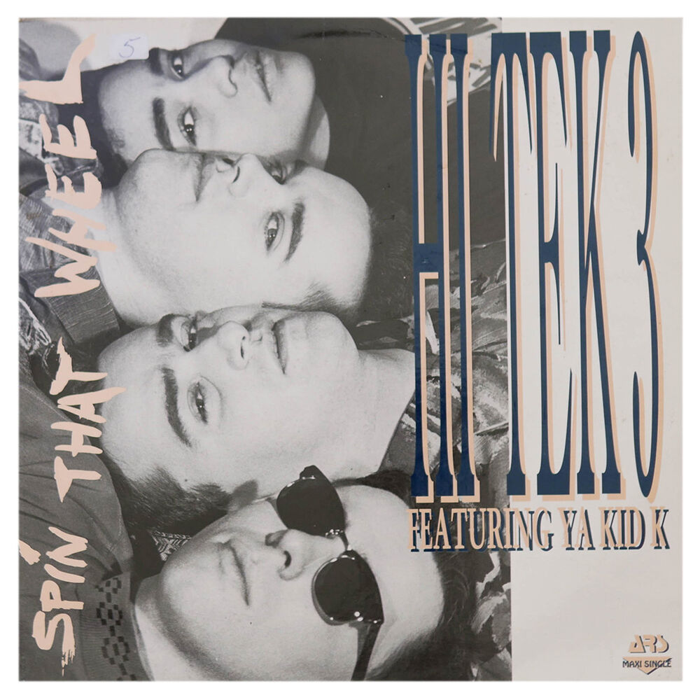 Hi Tek 3 - Spin That Wheel (first Feelmix) | 12" Maxi Single Usado image number 0.0