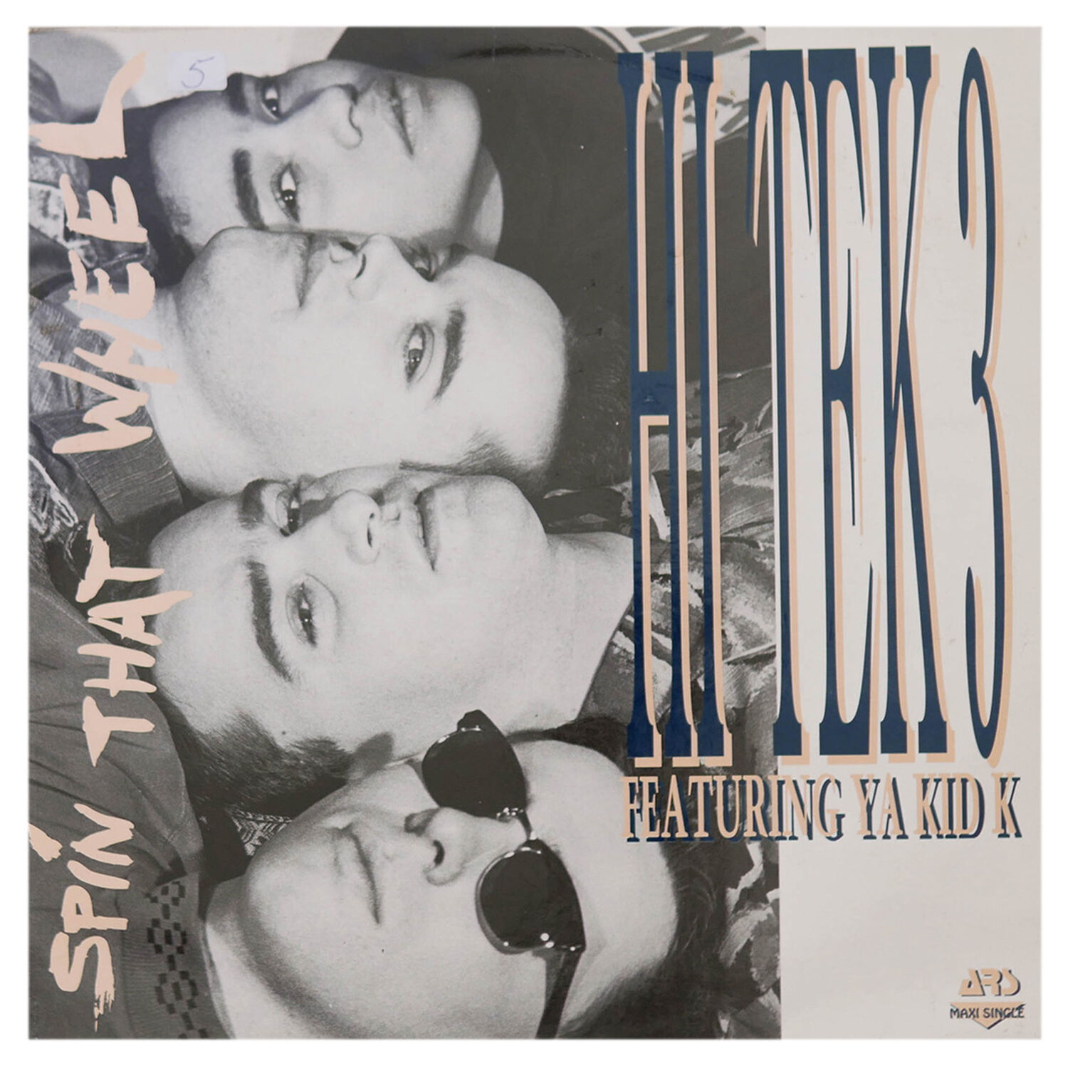 Hi Tek 3 - Spin That Wheel (first Feelmix) | 12" Maxi Single Usado image number 0.0