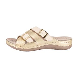 Sandalia Druk Dorado Passer