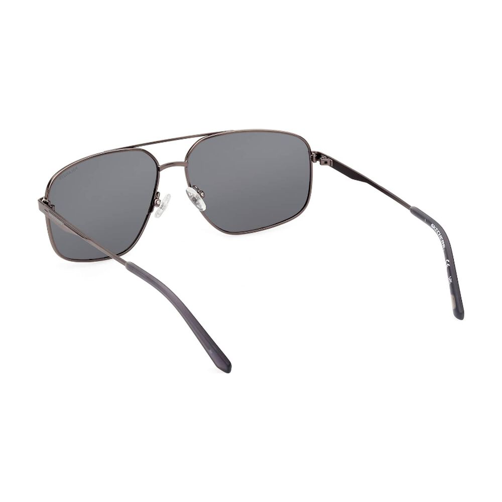 Lentes De Sol Shiny Gunmetal Polarizados Skechers image number 3.0