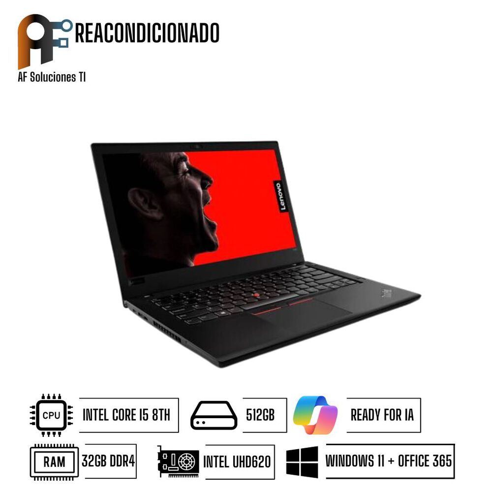 Notebook Lenovo Thinkpad 480 Descontinuado image number 1.0