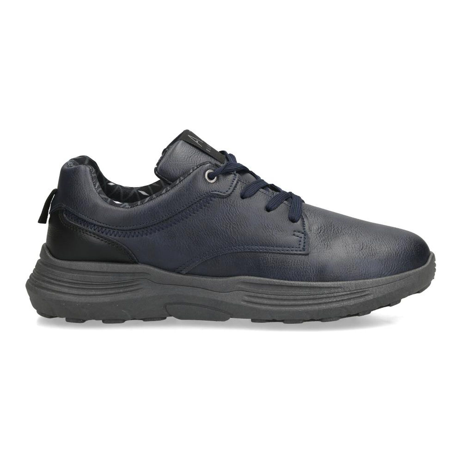 Zapato Casual Hombre Az Black Navy image number 2.0