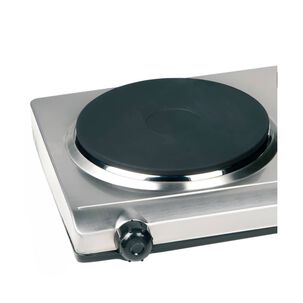 Cocina Encimera El&eacute;ctrica Magefesa Mgf8022 Dinamic Inox Dual