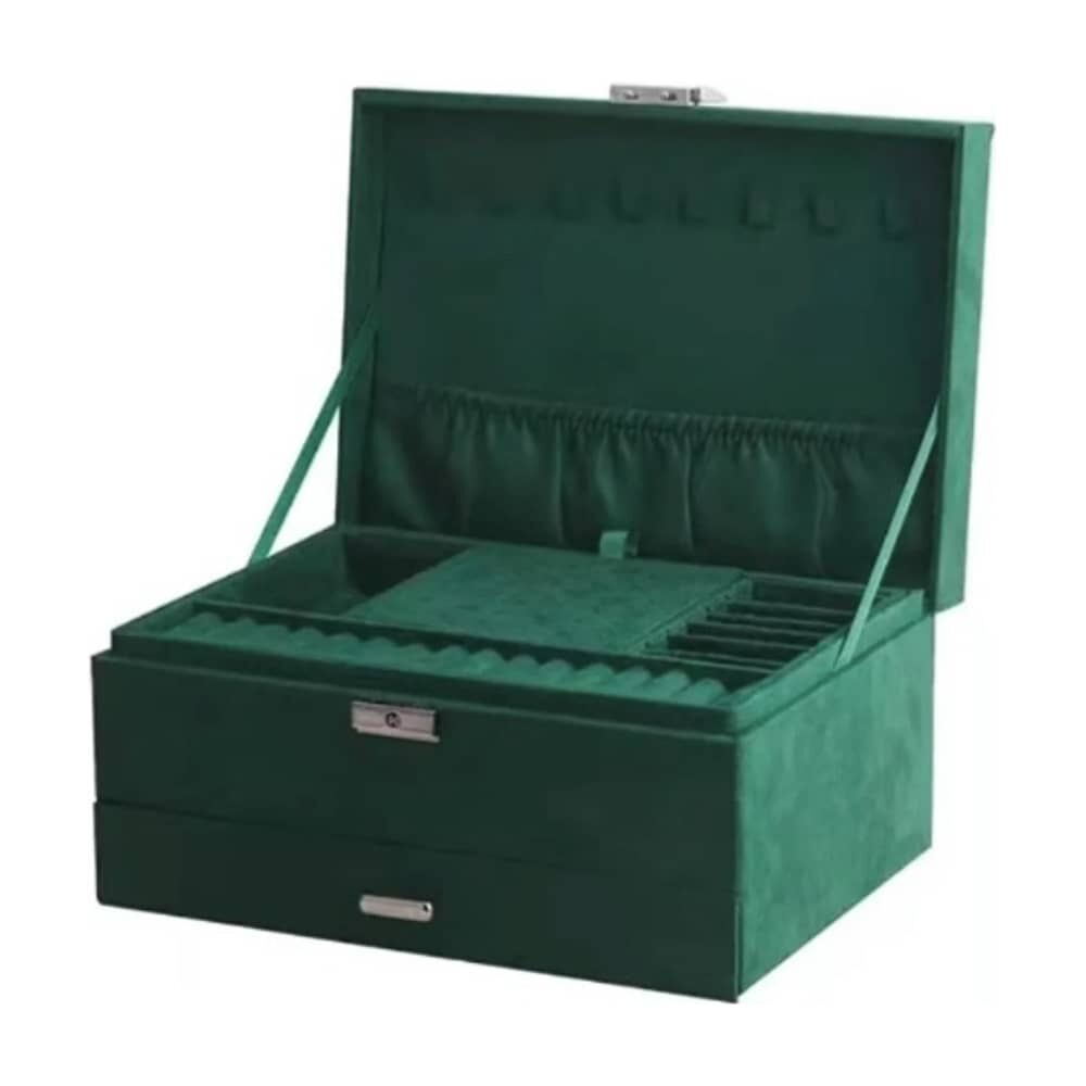 Maletin Joyero 3 Niveles Organizador De Joyas image number 3.0