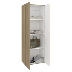 Closet 2 Puertas 170x60x40,2 Cm