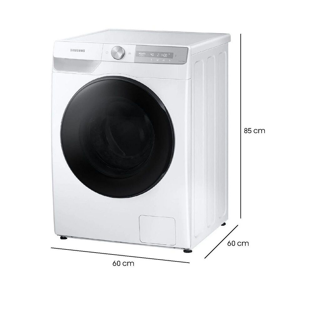 Lavadora Secadora Samsung 12 Kg 7 Kg Carga Frontal Wd12t704dbhzs image number 2.0