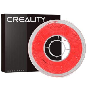 Filamento Pla Rojo Fluorescente 1kg Creality