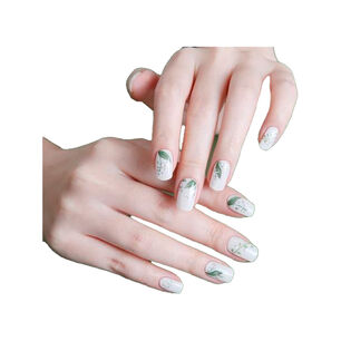 U&ntilde;as Sticker Efecto Gel Tiolla Lily Of The Valley