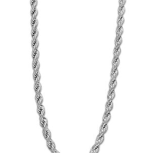 Collar Ls2233-1/1 Lotus Style Hombre Men In Black