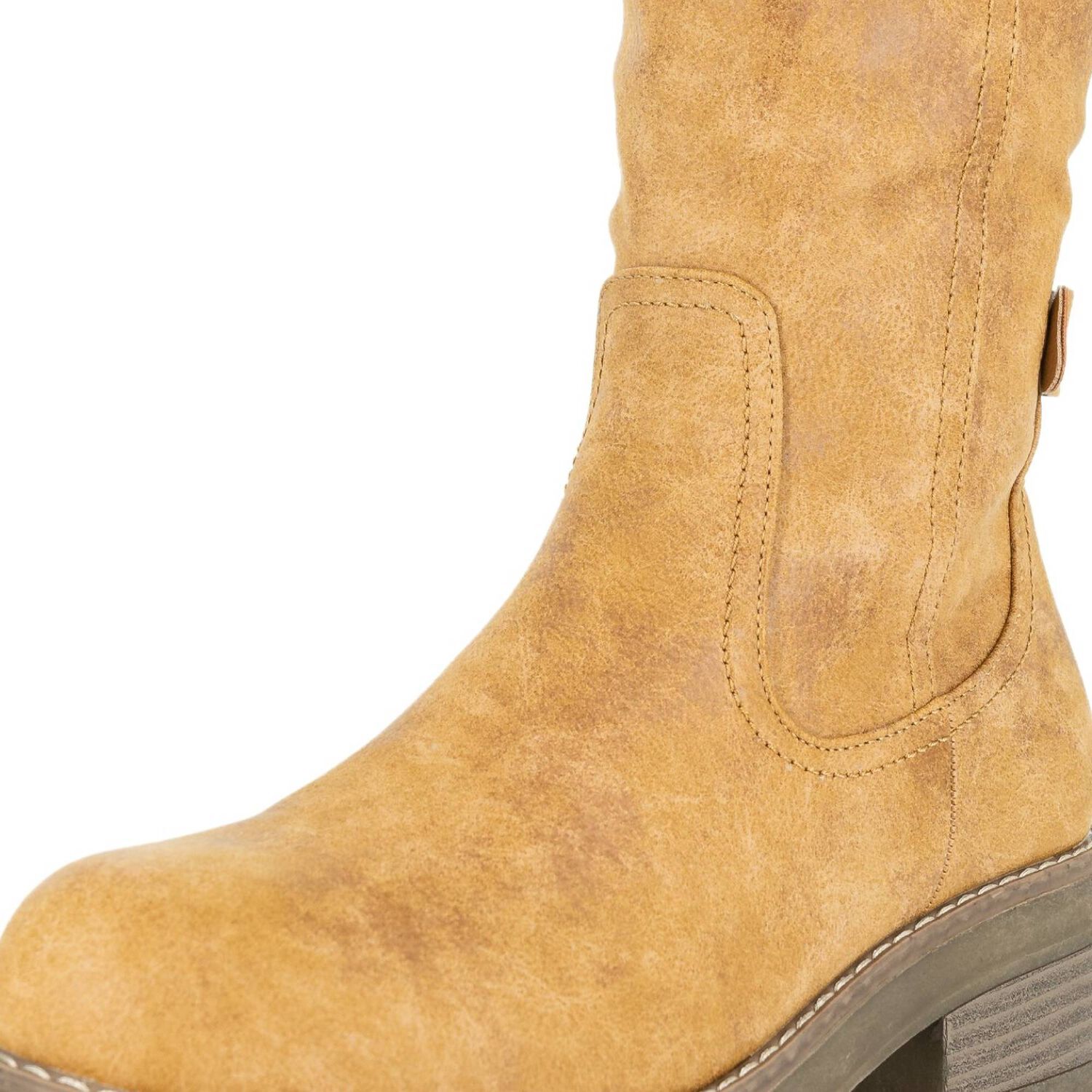 Bota Larga Linne Caramelo Alquimia image number 4.0