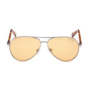 Lentes De Sol Plateado Guess