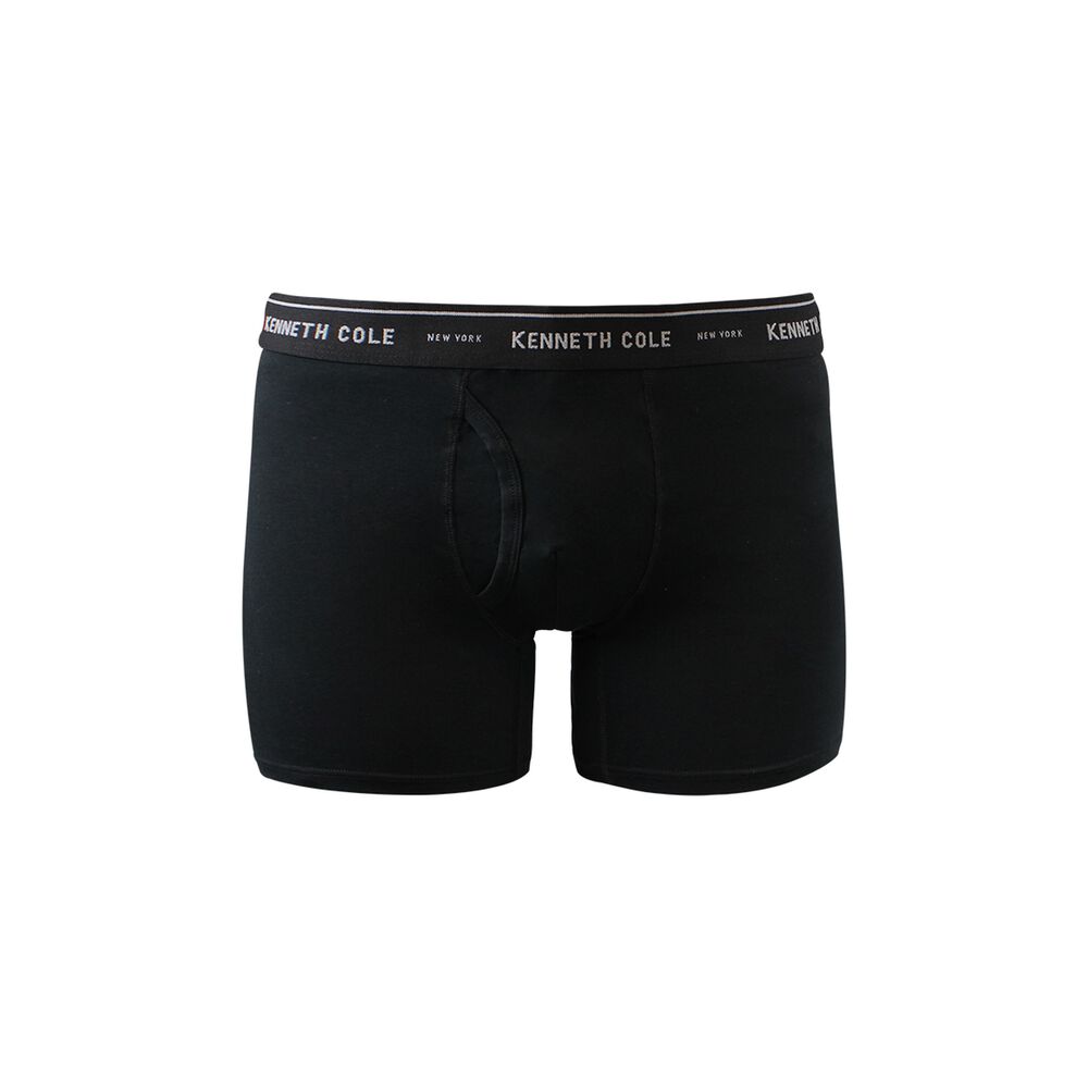Pack 6 Boxer Talla L Negros Kenneth Cole image number 1.0