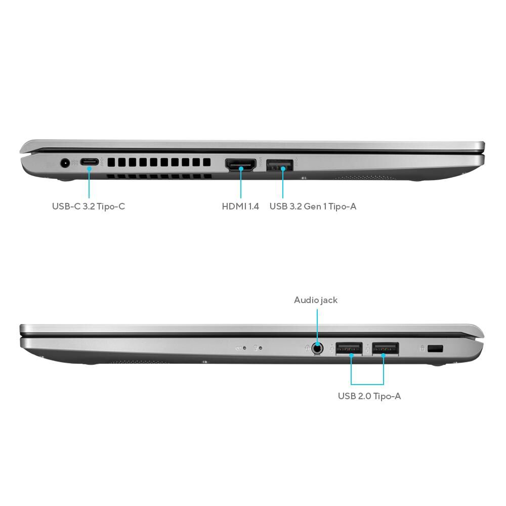 Notebook 15.6'' Asus Laptop X515 / Intel Core I5 / 8 GB RAM / Intel / 256 GB SSD image number 5.0
