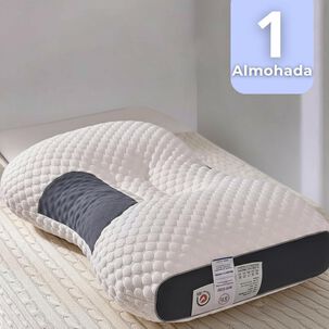 Almohada Ortop&eacute;dica Ergon&oacute;micas Para Cuello Y Cervical