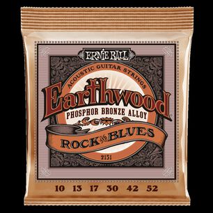 Set De Cuerdas Ernie Ball Earthwood Bronze 10&ndash;52