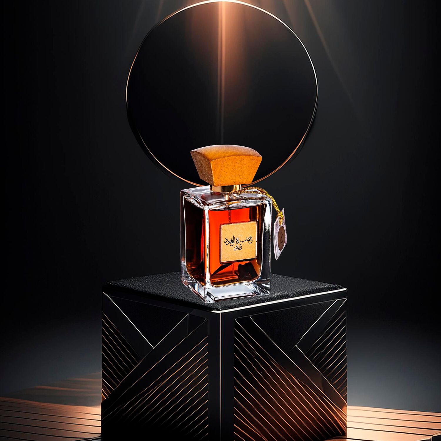Arabiyat Khashab & Oud Gold Eau De Parfum 100 Ml Unisex image number 2.0