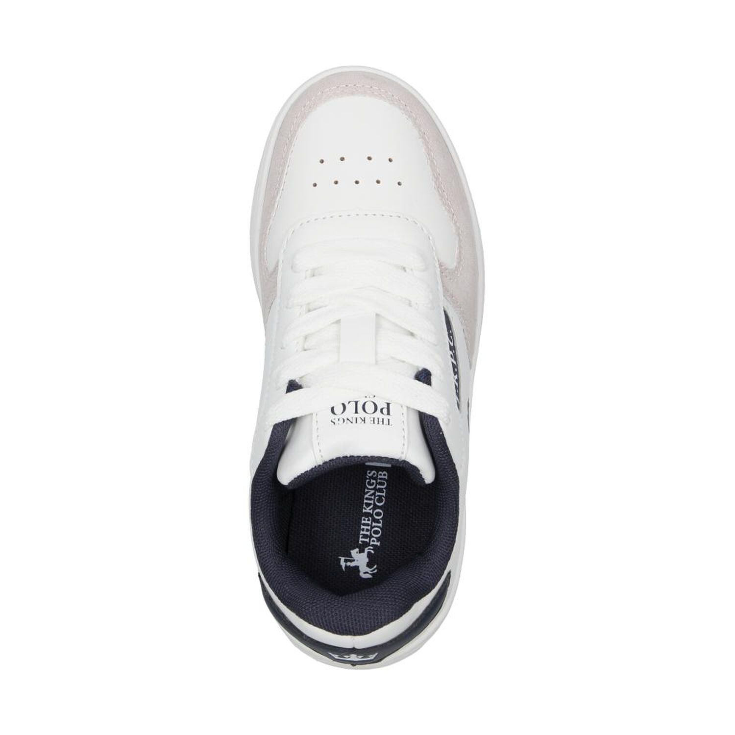 Zapatilla Infantil Ni&ntilde;o The King's Polo Club White image number 4.0