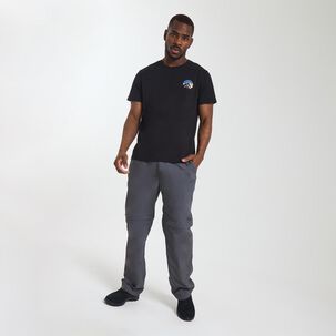 Polera Deportiva Manga Corta Cuello Redondo Hombre Wetland