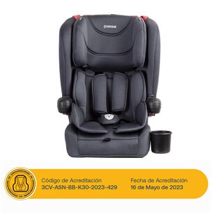 Silla De Auto Butaca Smartfix Negro Bebesit