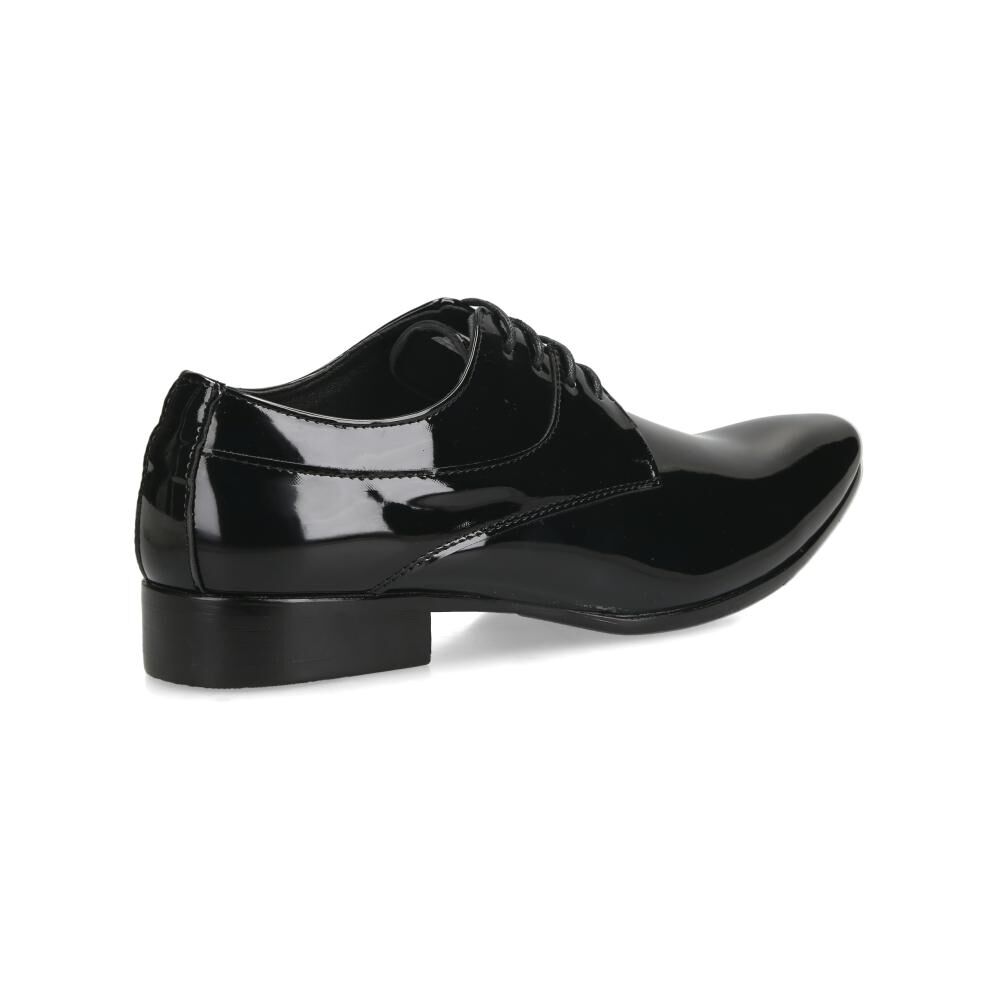 Zapato De Vestir Hombre Az Black image number 3.0