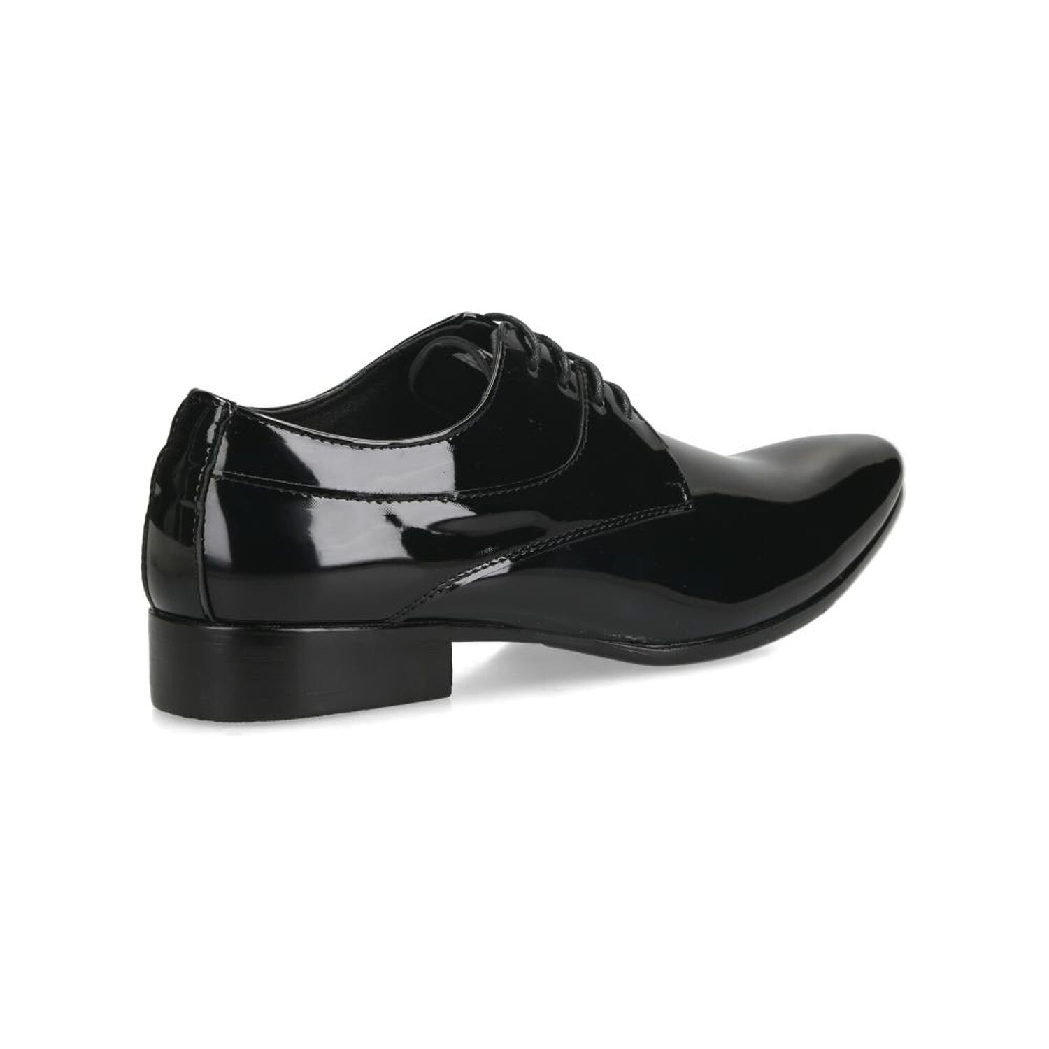 Zapato De Vestir Hombre Az Black image number 3.0
