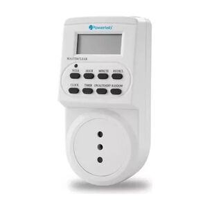Timer Digital Temporizador Powerlab Modelo 7922