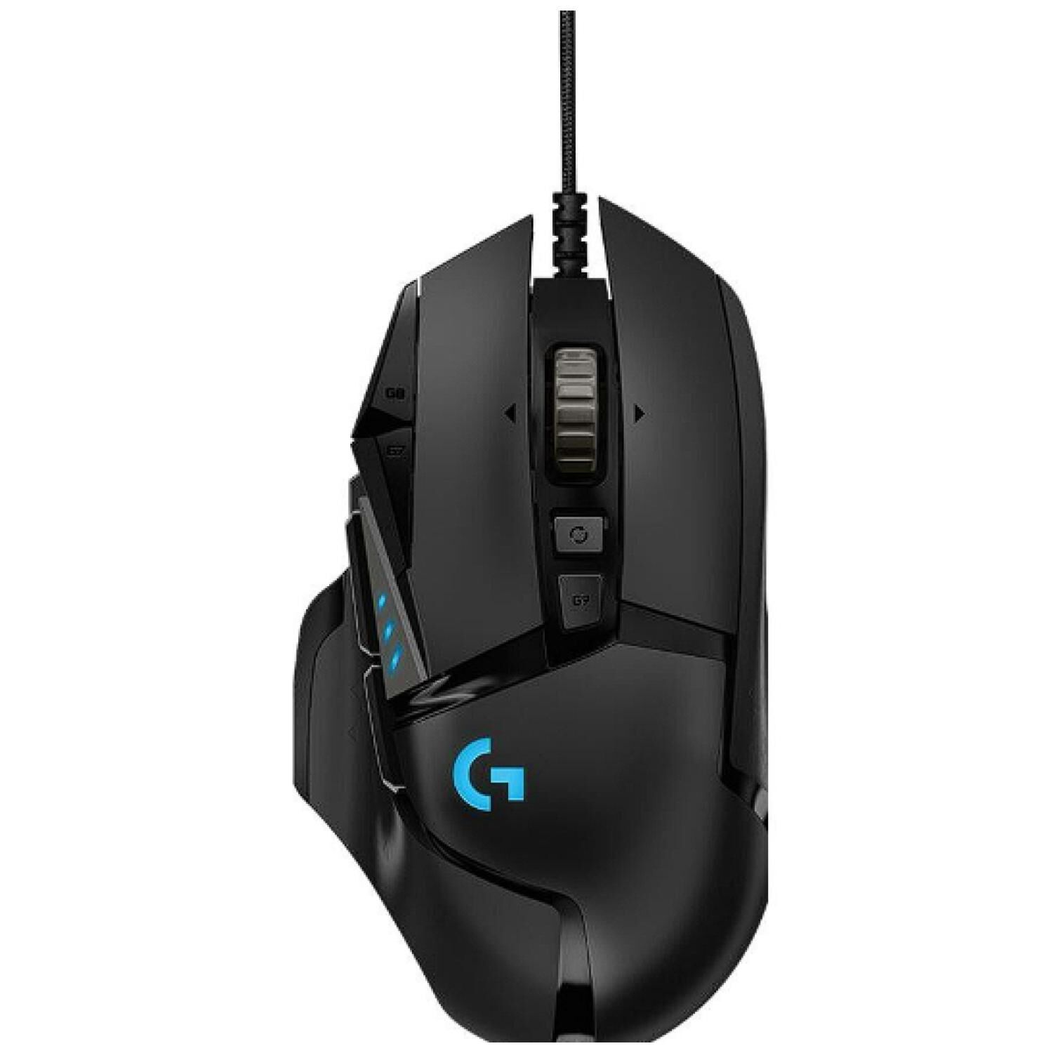 Mouse Gamer Alambrico Usb 11 Botones Lightsync Rgb Hero G502 image number 0.0