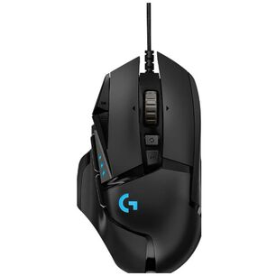 Mouse Gamer Alambrico Usb 11 Botones Lightsync Rgb Hero G502