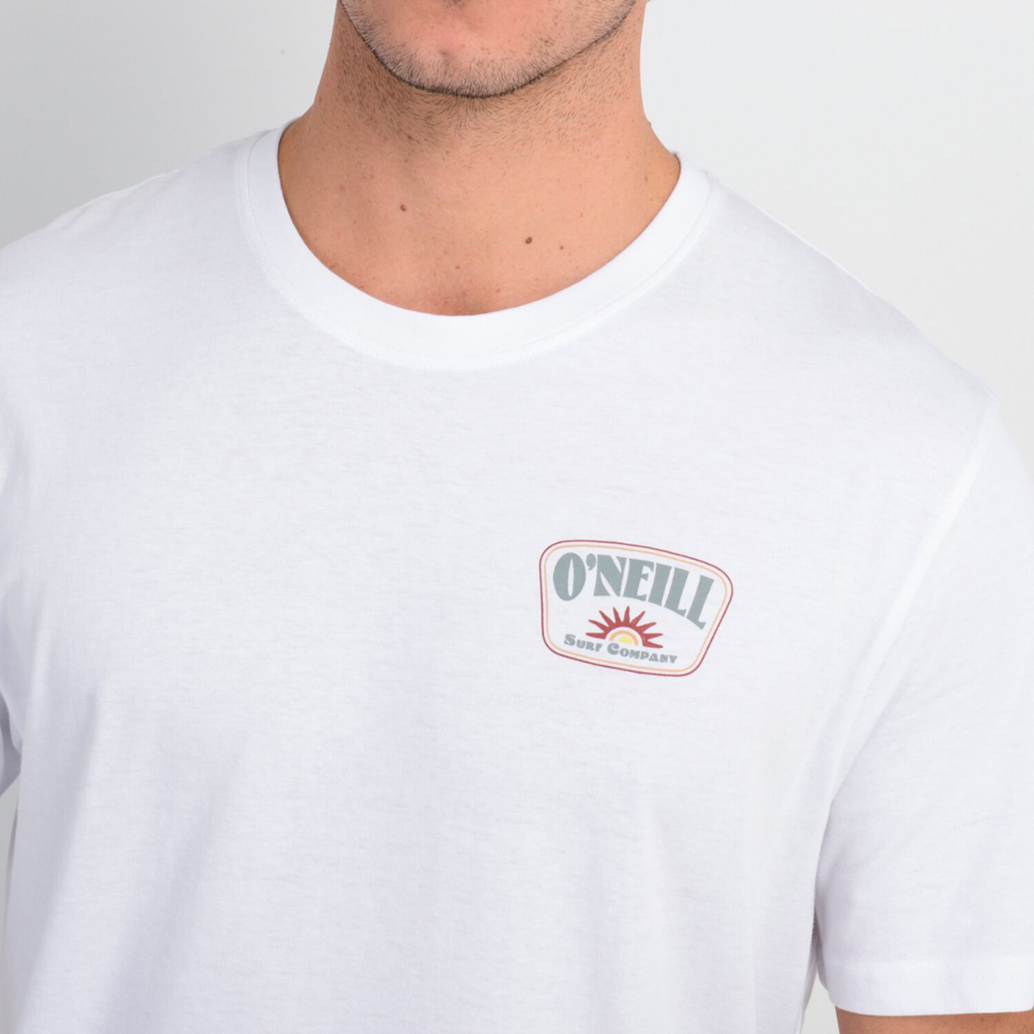 Pack Poleras Manga Corta Cuello Redondo Oneill image number 2.0